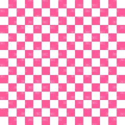 Checkerboard Pink and White (vinyl)