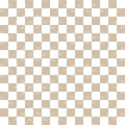 Checkerboard Tan and White (vinyl)