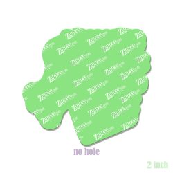 Alternative view of Telemetry Dramatic but Effective Acrylic Blank- Sticker- UV DTF (2 inch) NO HOLE