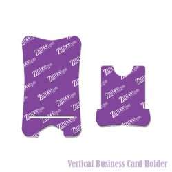 Alternative view of Business Card Holder - Vertical