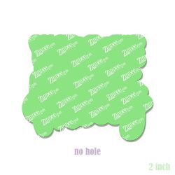 Alternative view of You're Really Pretty Acrylic Blank- Sticker- UV DTF (2 inch) NO HOLE