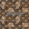 Cheetah Checker - Journal Size- A5 (Faux Leather)