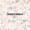 Pink Rose Light Pink- Journal Size- A5 (Faux Leather)