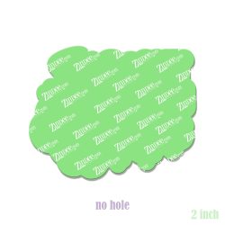 Alternative view of Can't Pinch This Acrylic Blank- Sticker- UV DTF (2 inch) NO HOLE