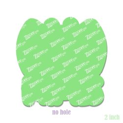 Alternative view of I Have Rabies Acrylic Blank- Sticker- UV DTF (2 inch) NO HOLE