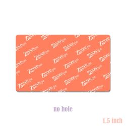 Rectangle for Badge Strap 1.5" x .9" (lightweight)