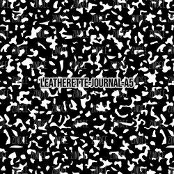 Composition Book- Journal Size- A5 (Faux Leather)