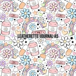 Mental Health- Journal Size- A5 (Faux Leather)