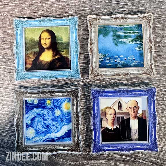 Picture Frame-2 inch-NO HOLE - Image 2