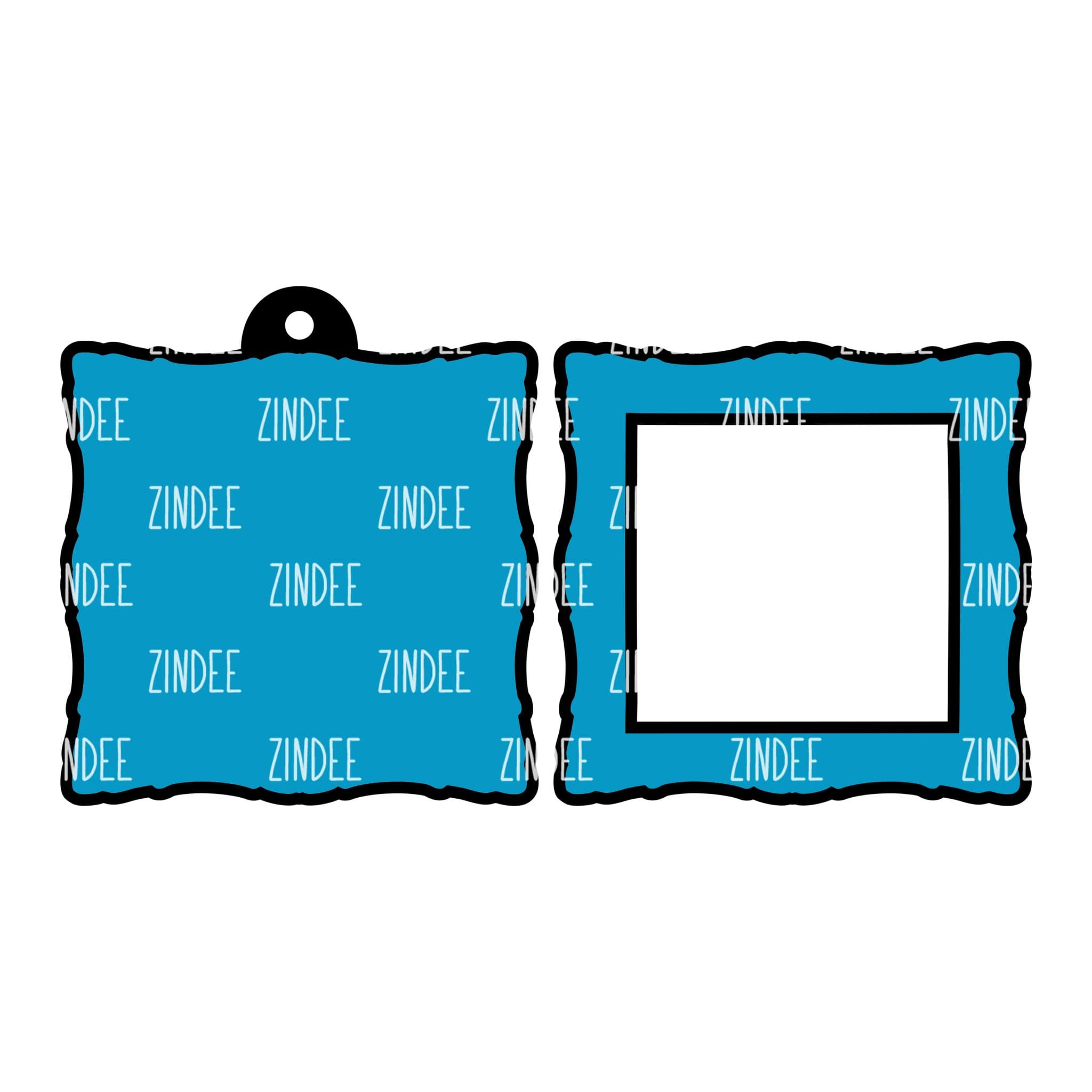 Picture Frame-2 inch-with hole - Zindee
