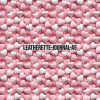 Pink Puffy Hearts- Journal Size- A5 (Faux Leather)