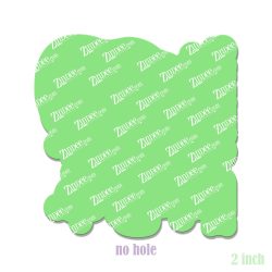Alternative view of Rad-Osaurus Acrylic Blank- Sticker- UV DTF (2 inch) NO HOLE