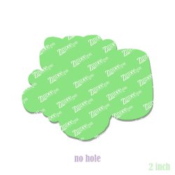 Alternative view of Rad to the Bone (Ortho) Acrylic Blank- Sticker- UV DTF (2 inch) NO HOLE