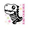 Rad-Osaurus Acrylic Blank- Sticker- UV DTF (2 inch) NO HOLE