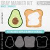 Xray Marker Kit (Avocado Toast)