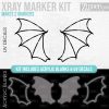 Xray Marker Kit (Bat Wings)