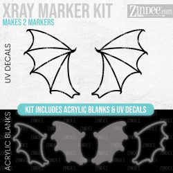 Xray Marker Kit (Bat Wings)