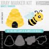 Xray Marker Kit (Beehive and Bumblebee)
