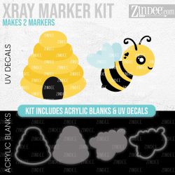 Xray Marker Kit (Beehive and Bumblebee)