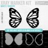 Xray Marker Kit (Butterfly Wings)
