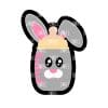 Bunny Bottle – Acrylic Badge Reel Blank (2") No Hole | Optional Sticker or UV DTF