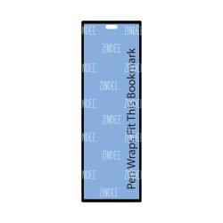 Bookmark lightweight acrylic - (Fits Pen Wraps)
