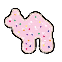 Camel Animal Cookie/Cracker Acrylic Blank- Sticker- UV DTF (2 inch) NO HOLE