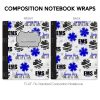 Composition Notebook Wrap- EMS
