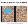 Composition Notebook Wrap- Sprinkles