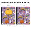 Composition Notebook Wrap- The Gang