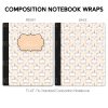 Composition Notebook Wrap- Meowgical 11