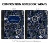 Composition Notebook Wrap- Team Raven