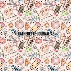 Teacher Checker - Journal Size- A5 (Faux Leather)