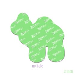 Alternative view of Camel Animal Cookie/Cracker Acrylic Blank- Sticker- UV DTF (2 inch) NO HOLE