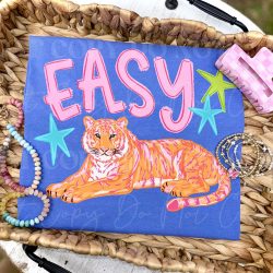 Easy tiger DTF Transfer