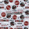 Firefighter Strong- Journal Size- A5 (Faux Leather)