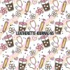 Nurse Iced Coffee- Journal Size- A5 (Faux Leather)