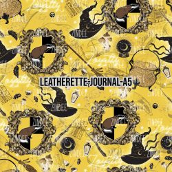 Team Badger- Journal Size- A5 (Faux Leather)