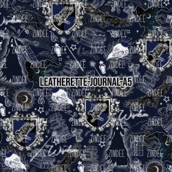 Team Raven- Journal Size- A5 (Faux Leather)