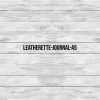 White Wood- Journal Size- A5 (Faux Leather)
