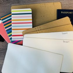 Alternative view of Journal Template (Passport Size)