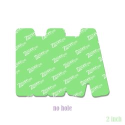 Alternative view of MA Script- Medical Assistant – Acrylic Badge Reel Blank (2") No Hole | Optional Sticker or UV DTF