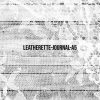 White Wood Lace 15 - Journal Size- A5 (Faux Leather)