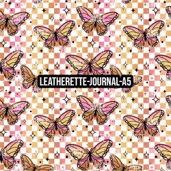 Antisocial Butterfly - Journal Size- A5 (Faux Leather)