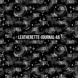 Bats and Hearts - Journal Size- A6 (Faux Leather)
