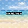 Beach Scene - Journal Size- A6 (Faux Leather)