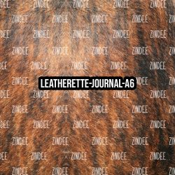 Brindle - Journal Size- A6 (Faux Leather)