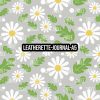 Daisy Blooms 6 - Journal Size- A5 (Faux Leather)