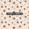 Daisy Love - Journal Size- A5 (Faux Leather)