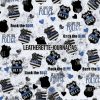 Police Love - Journal Size- A5 (Faux Leather)
